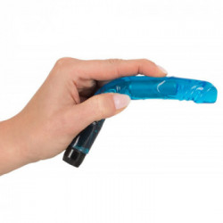 You2Toys - Vibratore Anale, Pvc, Blu, Stimolante