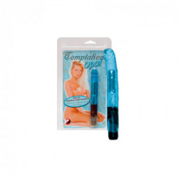 You2Toys - Vibratore Anale, Pvc, Blu, Stimolante