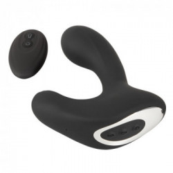 Rebel - Plug Anale, Remote Contro, Nero, Ergonomico, Ricaricabile