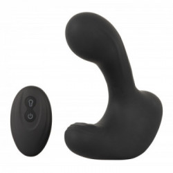 Rebel - Plug Anale, Remote Contro, Nero, Ergonomico, Ricaricabile