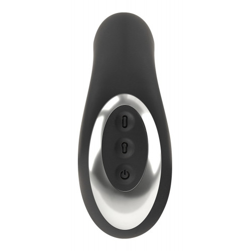 Rebel - Plug Anale, Remote Contro, Nero,...