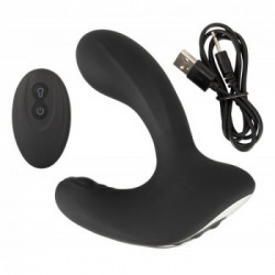 Rebel - Plug Anale, Remote Contro, Nero, Ergonomico, Ricaricabile