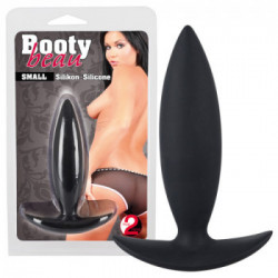 You2Toys - Plug Anale , Silicone, Nero, Impugnatura Ergonomica