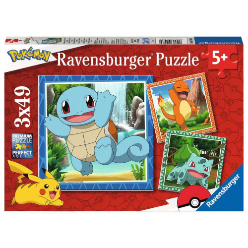 Ravensburger 05586 puzzle 49 pz Cartoni
