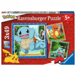 Ravensburger 05586 puzzle 49 pz Cartoni
