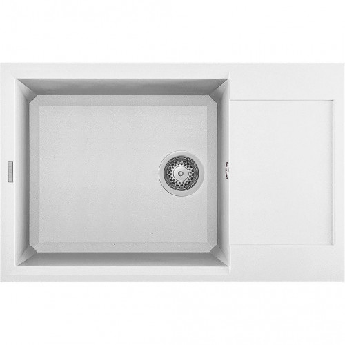 Elleci LGY31068 - Lavello easy 300, 79x50, 1VG,...