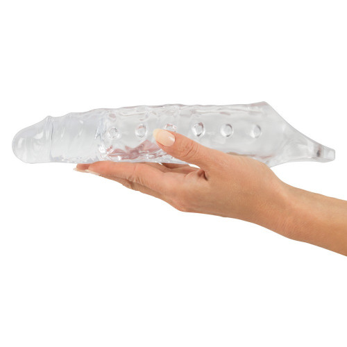 Crystal Skin Penis Sleeve - Guaina Fallica con...