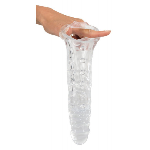 Crystal Skin Penis Sleeve - Guaina Fallica con...