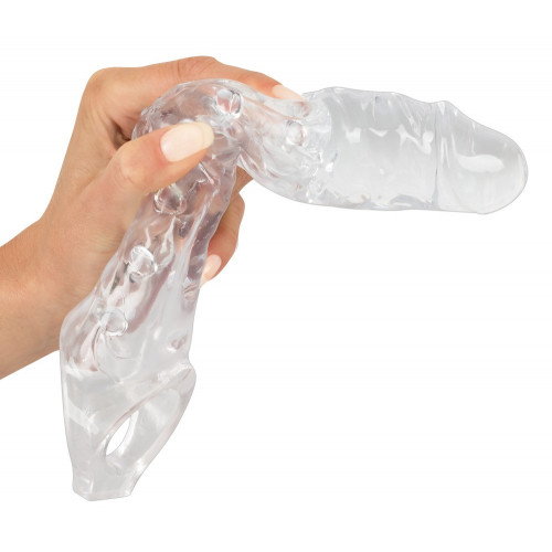 Crystal Skin Penis Sleeve - Guaina Fallica con...