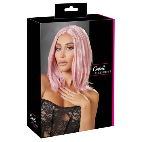 Cottelli Collection Wig - Parrucca, Pink