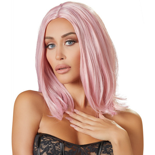 Cottelli Collection Wig - Parrucca, Pink