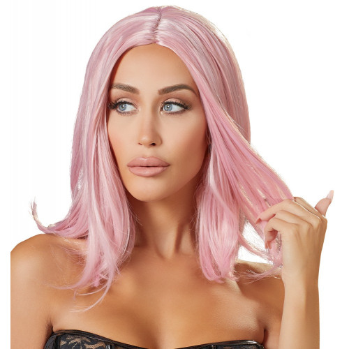 Cottelli Collection Wig - Parrucca, Pink