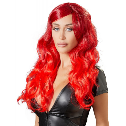Cotelli Collection Wig Red - Parrucca, Capelli...