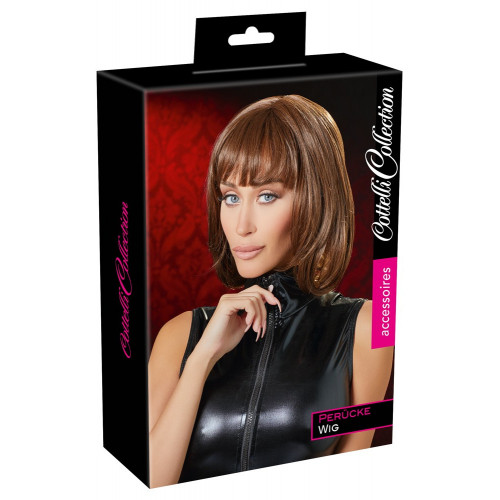 Cottelli Collection Wig - Parrucca , Castano
