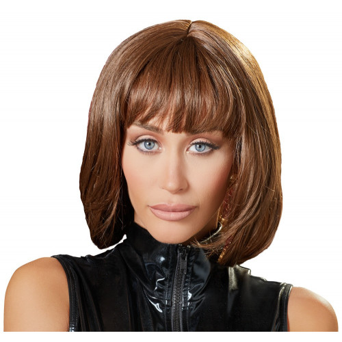 Cottelli Collection Wig - Parrucca , Castano