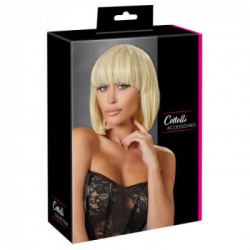 Cottelli Collection Wig - Parrucca, Caschetto, Biondo