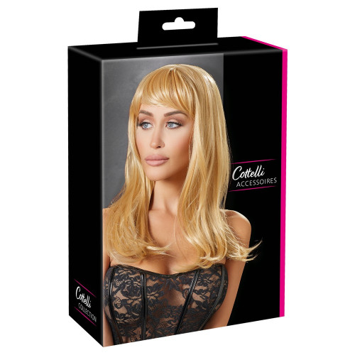Cottelli Collection Long Blonde Wig - Parrucca...