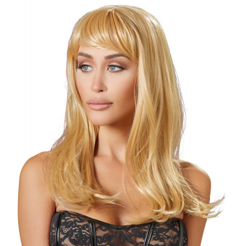 Cottelli Collection Long Blonde Wig - Parrucca...
