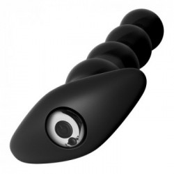 Anal Fantasy Elite Rechargeable Anal Beads - Sfere Anali con Vibrazione, Impermeabile, Splashproof, Ricaricabile