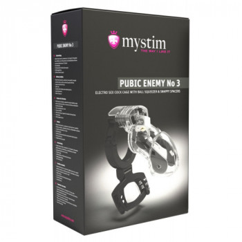 MyStim Pubic Enemy No 3 -...