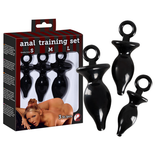 You2Toys - Plug Anale, Set 3 pz, Allenamento,...