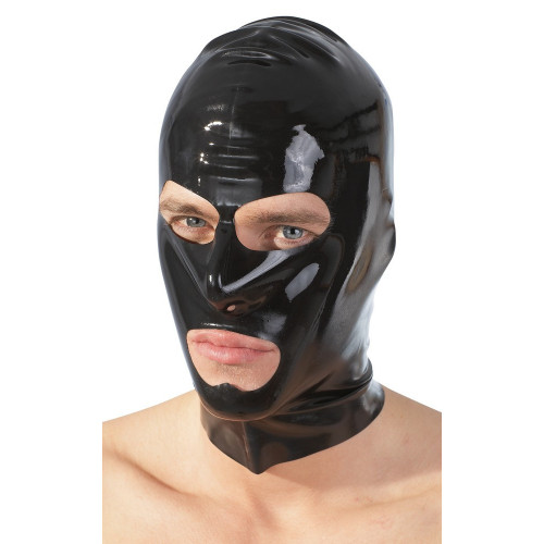 Late X Latex Mask - Maschera il Lattice, Occhi...