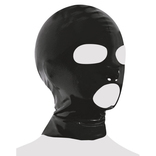 Late X Latex Mask - Maschera il Lattice, Occhi...