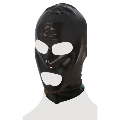 Late X Latex Mask - Maschera il Lattice, Occhi...