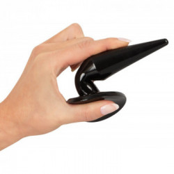 You2Toys - Plug Anale, Set 3 Pz, Nero, Tappo Anale