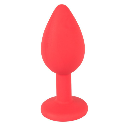 You2Toys - Plug Anale, Rosso, Silicone, Con...