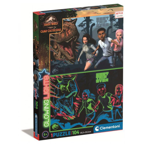 GLOWING LIGHTS - 104PZ JW C.Cretac