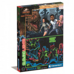 GLOWING LIGHTS - 104PZ JW C.Cretac