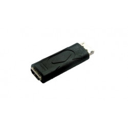 GBC 14.2850.95 adattatore per inversione del genere dei cavi HDMI DisplayPort Nero