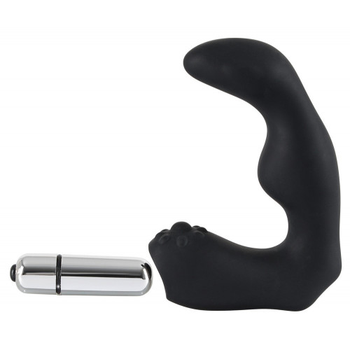 Rebel - Vibratore Anale, Punto P, Silicone,...