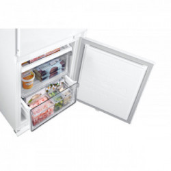 Samsung BRB26703CWW - Frigorifero Combinato, 264 Litri, Classe C, 54 x 177,5 x 55 cm