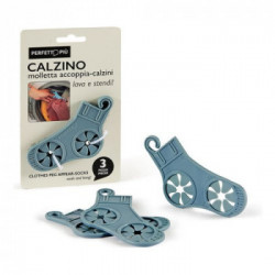 Mollette Perfetto 16919 accoppia calzini Blu