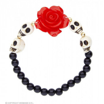 BRACCIALETTO ROSA ROSSA CON...