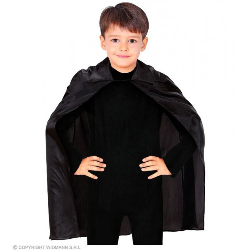 MANTELLO NERO misura bambino - 100 cm