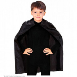 MANTELLO NERO misura bambino - 100 cm