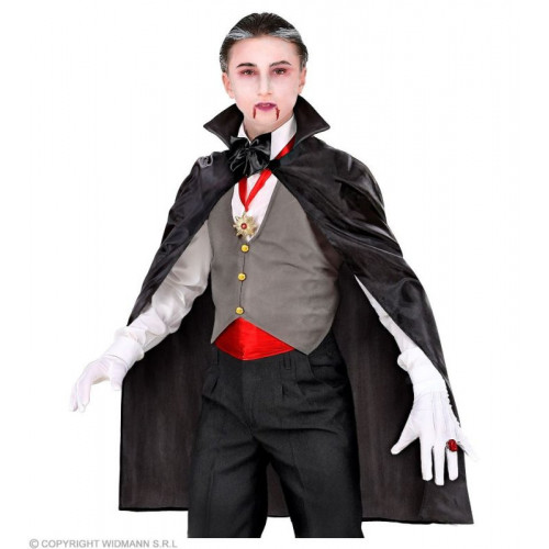 MANTELLO NERO misura bambino - 100 cm