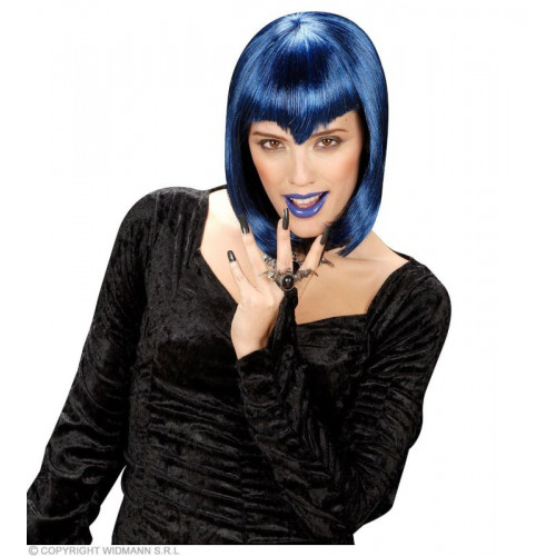 ANELLO PIPISTRELLO GOTICO CON GEMMA NERA