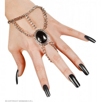 CATENA PER POLSO GOTICA CON...