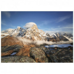 PUZZLE 1000 PZ Cime tra le nubi