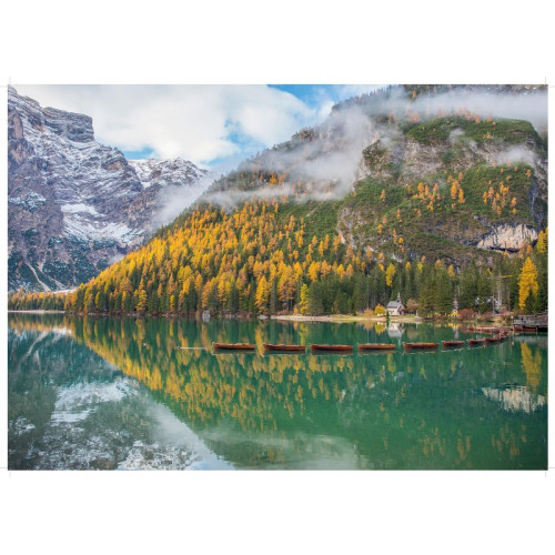 PUZZLE 1000 PZ Riflessi di Braies