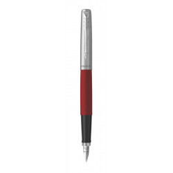 Parker 2096872 penna stilografica Rosso, Acciaio inossidabile 1 pezzo(i)