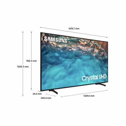 Samsung UE75BU8070 - Smart TV 75 pollici LED...