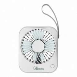 Ardes AR5F03BT ventilatore Grigio, Bianco