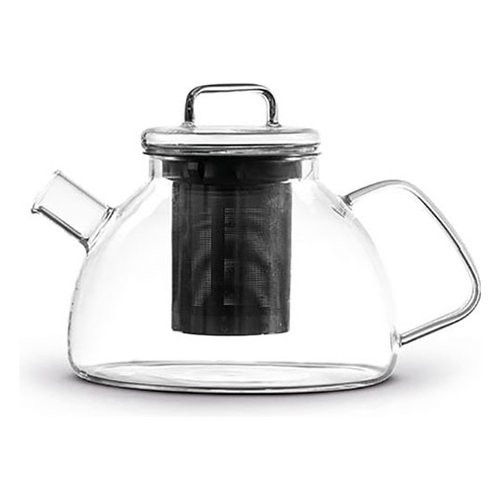 Teiera Carlo Giannini TIMELESS Trasparente
