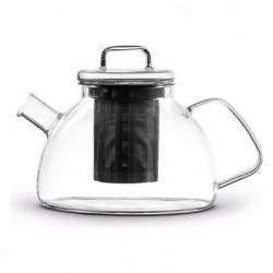 Teiera Carlo Giannini TIMELESS Trasparente