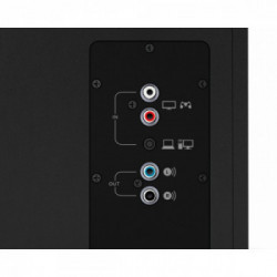 Logitech Z533 Multimedia set di altoparlanti 2.1 canali 60 W Nero 